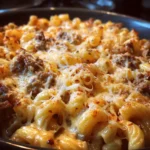 Creamy slow cooker beef pasta recipe