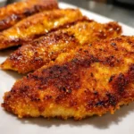 Crispy oven baked chicken fillet will amaze your taste buds!