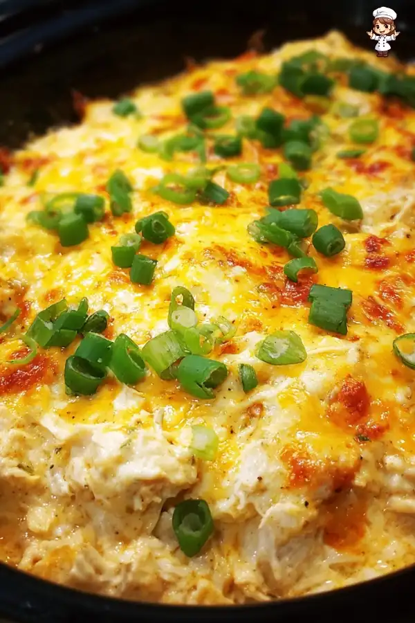 Crockpot cheesy chicken recipe