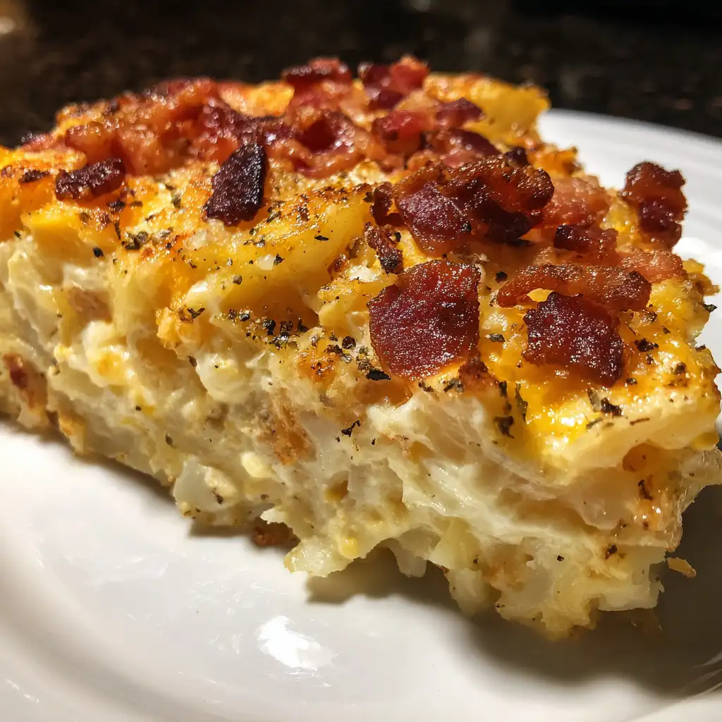 Crockpot cheesy potato casserole recipe