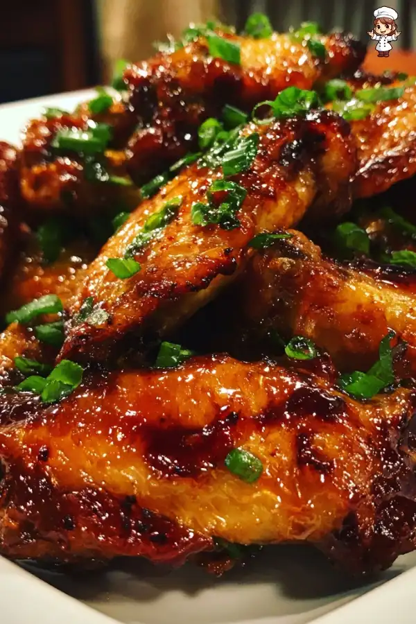 Crockpot chicken wings