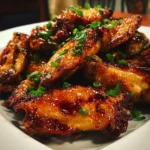 Crockpot chicken wings