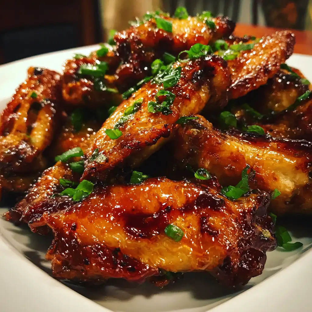 Crockpot chicken wings