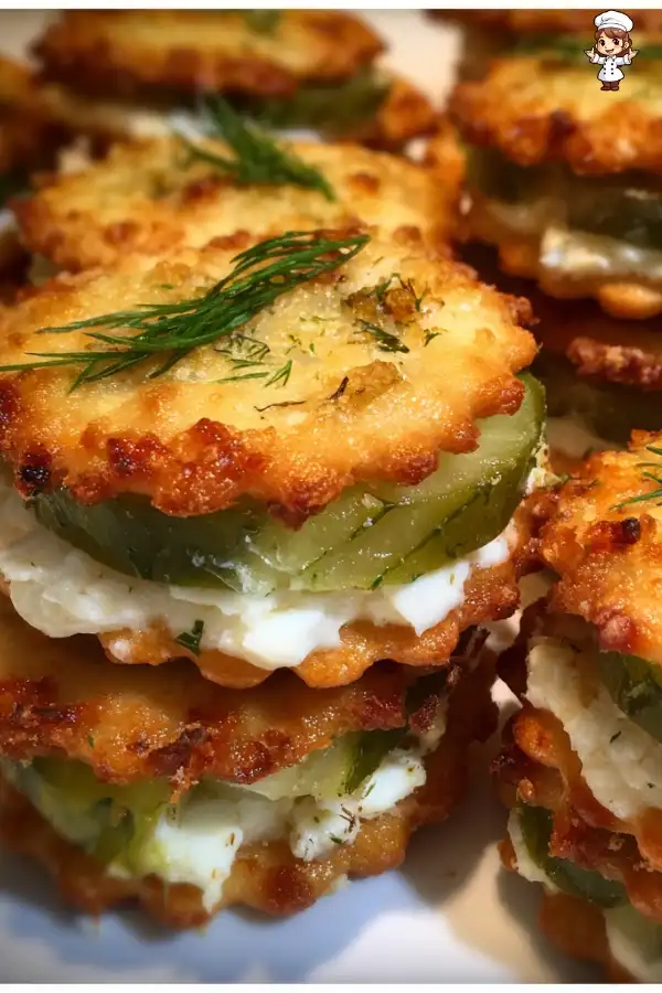 Dill pickle cheese Ritz bites