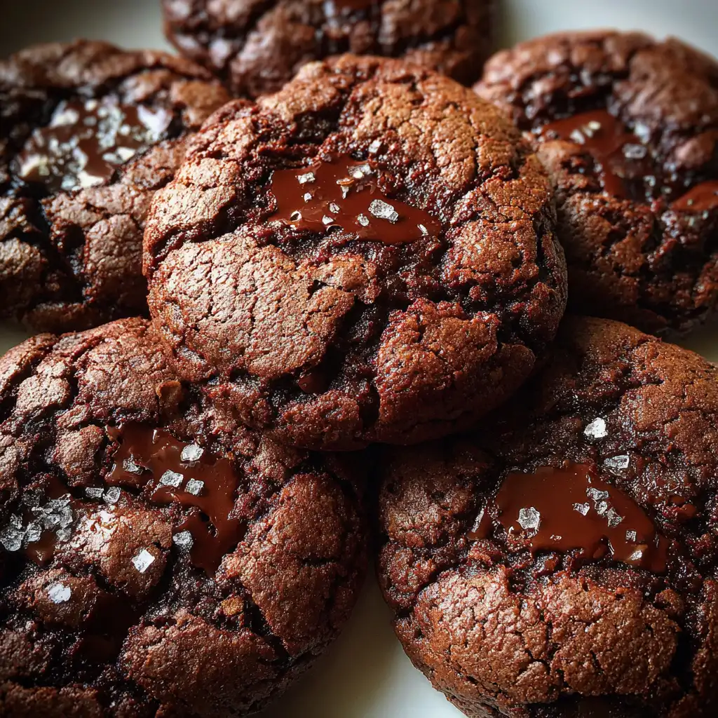 Double chocolate cookie recipe