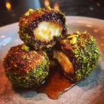 Dubai Pistachio Kunefe Chocolate Balls