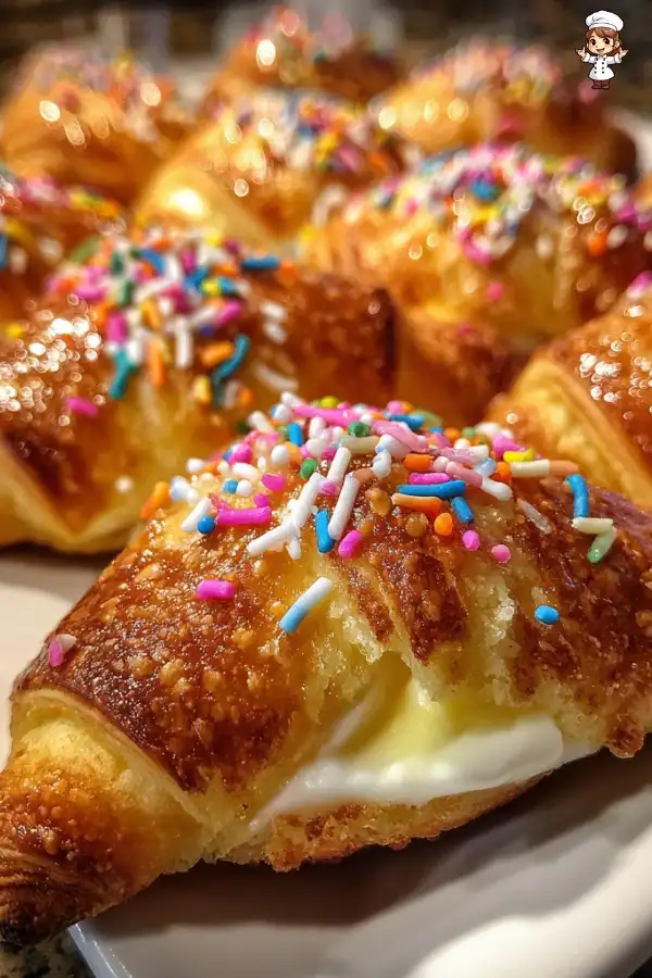 Easter Bunny Crescent Bites