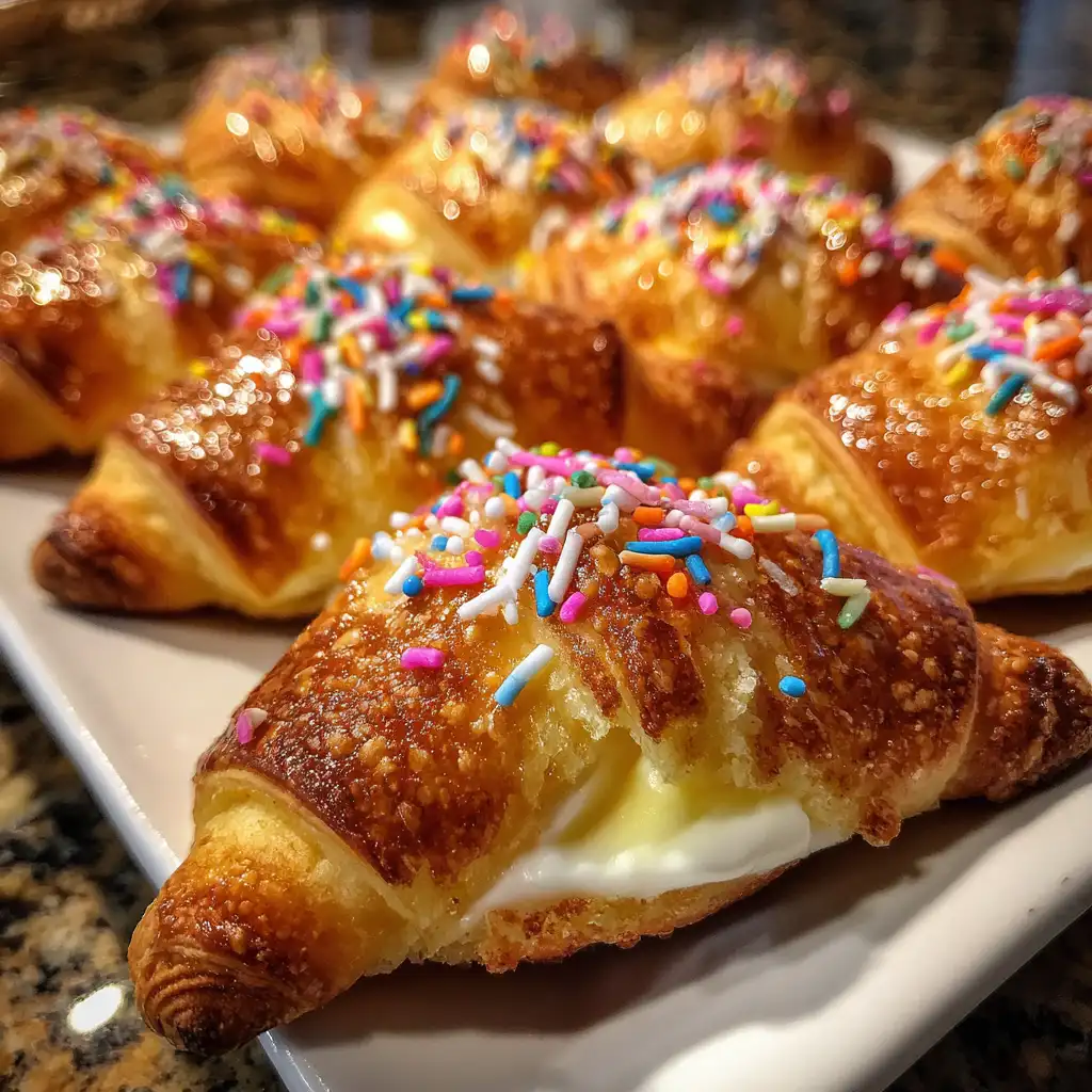 Easter Bunny Crescent Bites