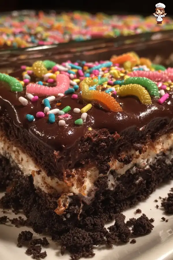 Easter dirt cake casserole recipe