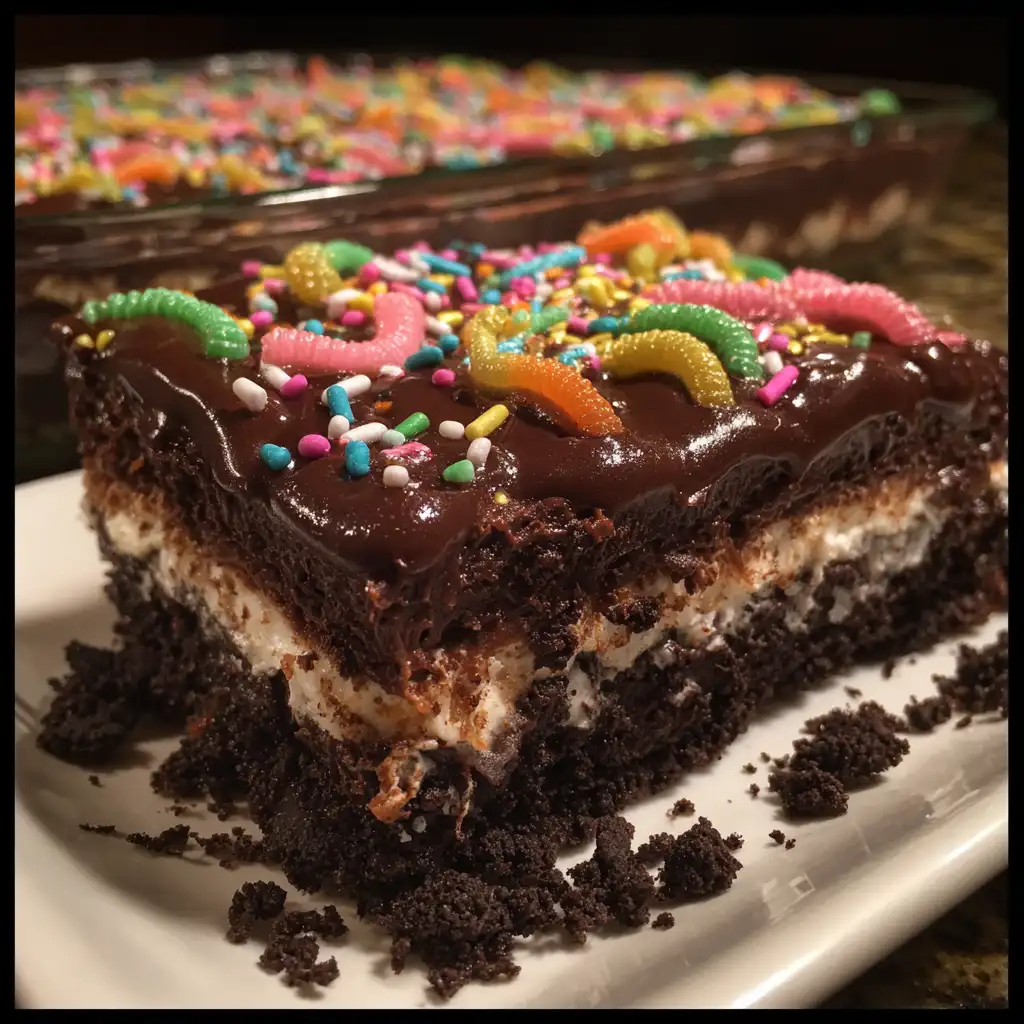 Easter dirt cake casserole recipe