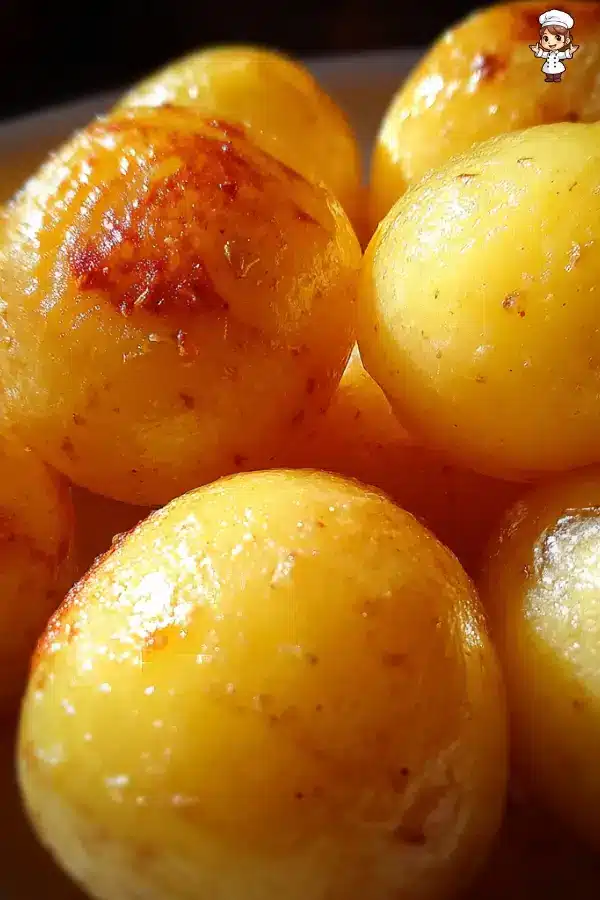 Easy boiled potatoes recipe