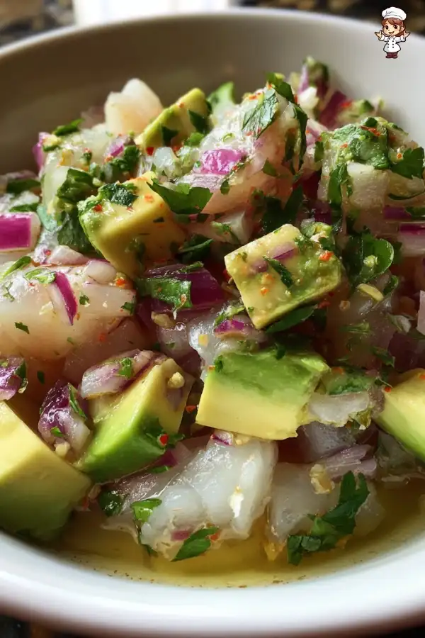 Easy ceviche recipe
