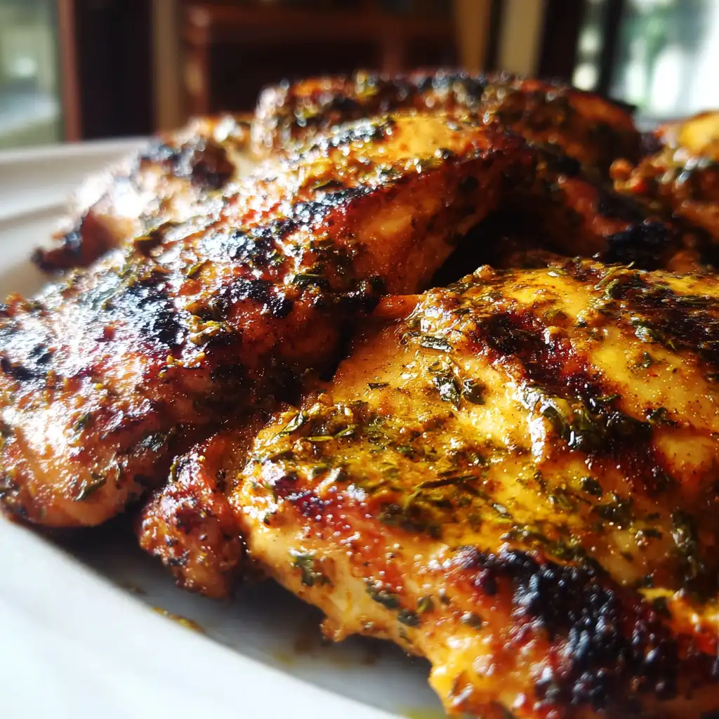 Easy chicken marinade for Mexican dishes