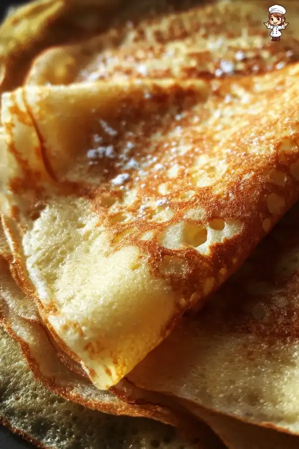 Easy crepe recipe