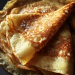Easy crepe recipe