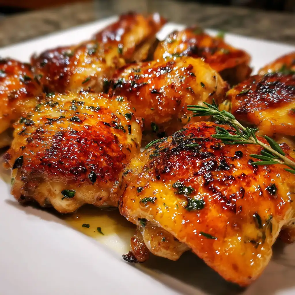 Easy honey Dijon baked chicken is a must-try recipe!
