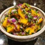 Easy mango salsa recipe