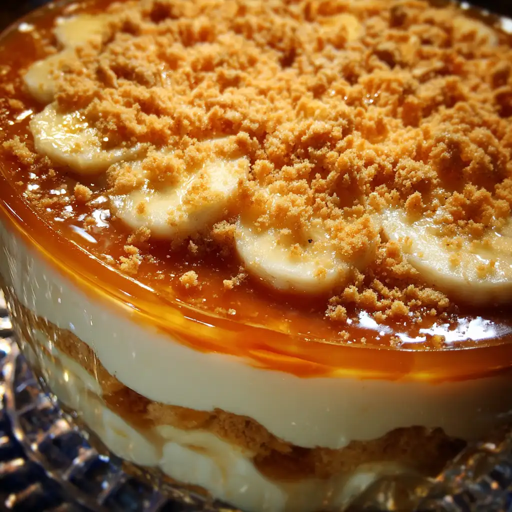 Easy protein banana pudding