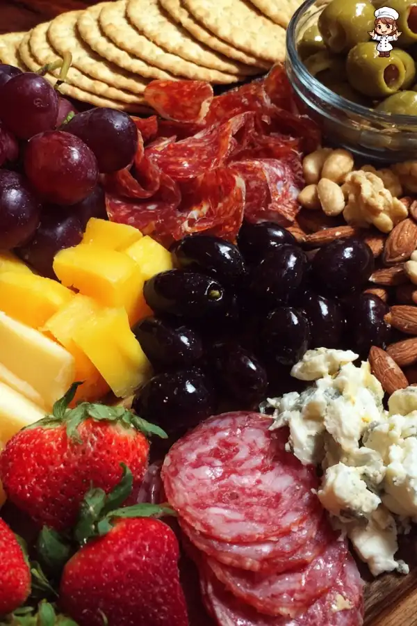 Easy snack plate ideas