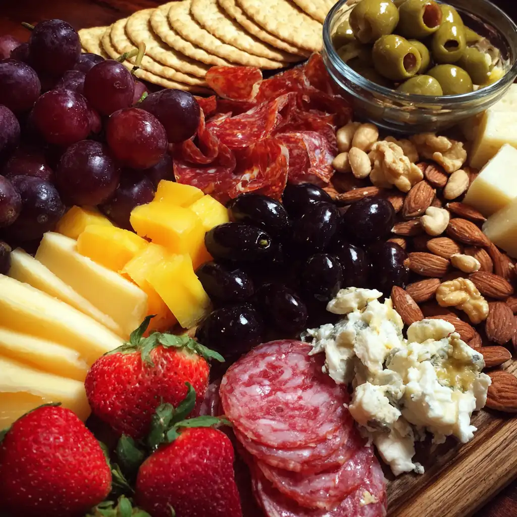 Easy snack plate ideas