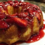 Easy strawberry cake recipe