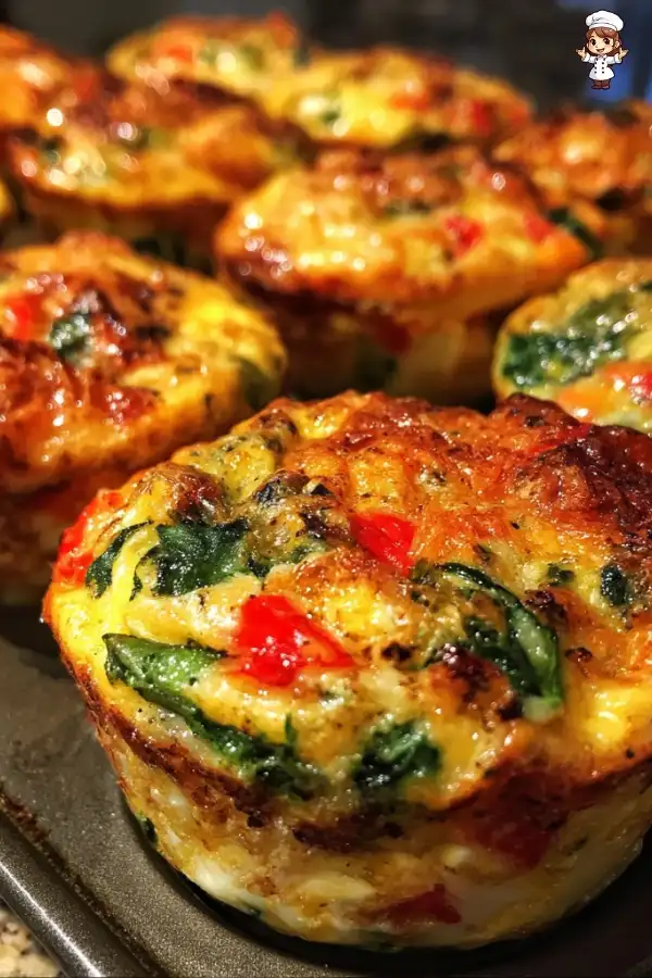 Egg muffins recipe