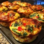 Egg muffins recipe