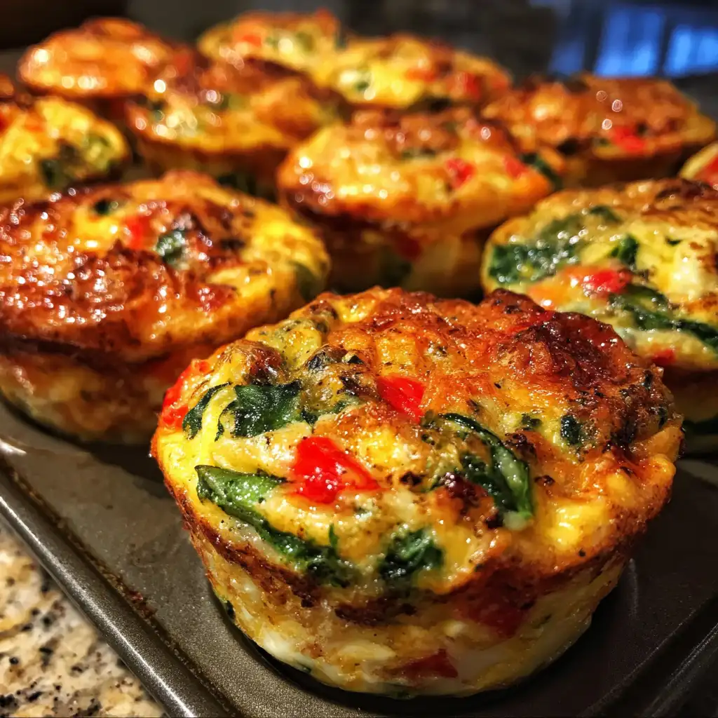 Egg muffins recipe