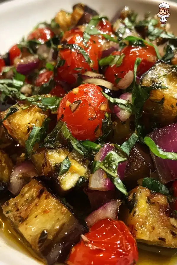 Eggplant salad