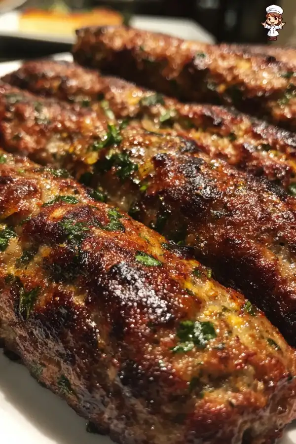 Egyptian Kofta Kebab