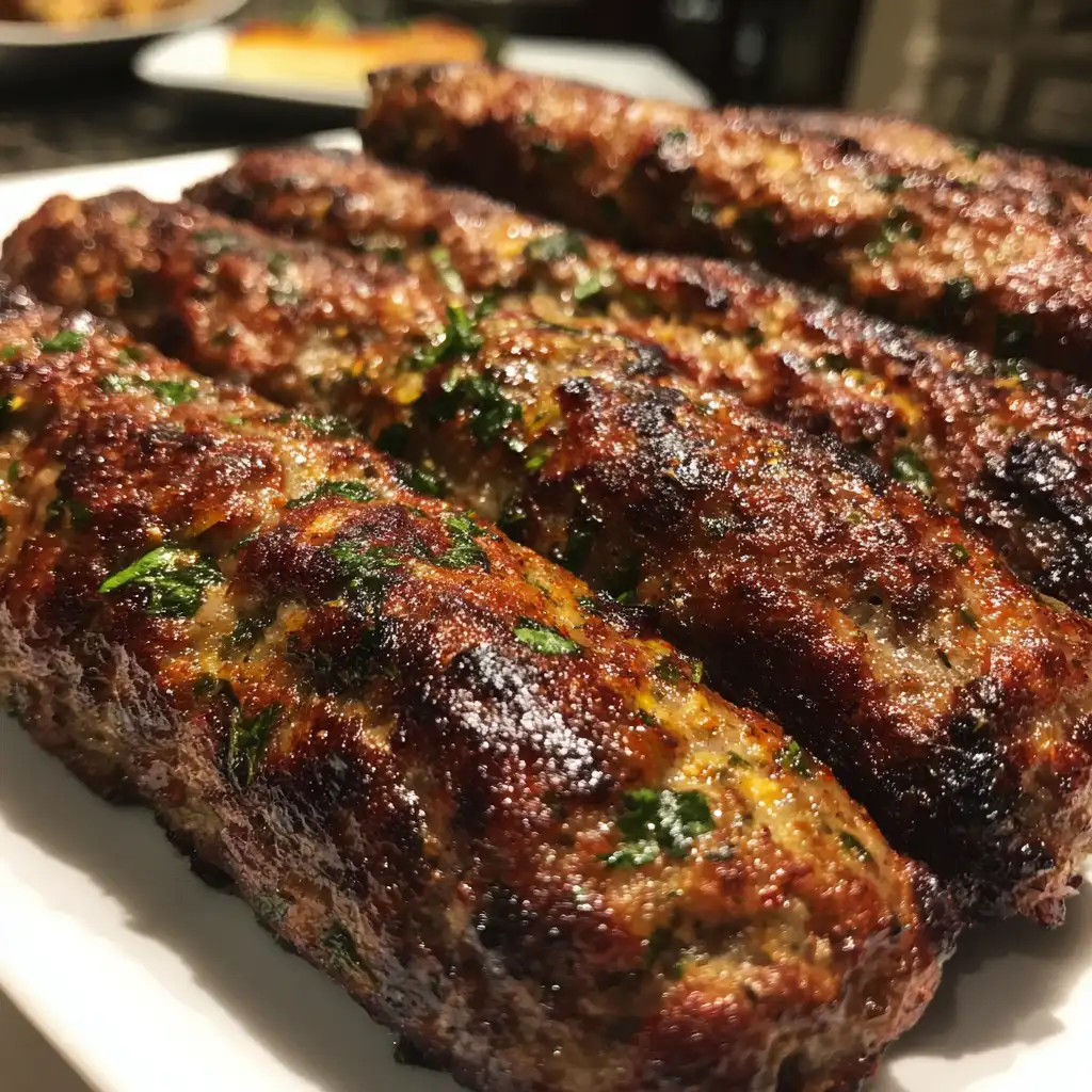 Egyptian Kofta Kebab