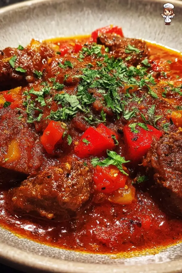 Egyptian beef goulash recipe