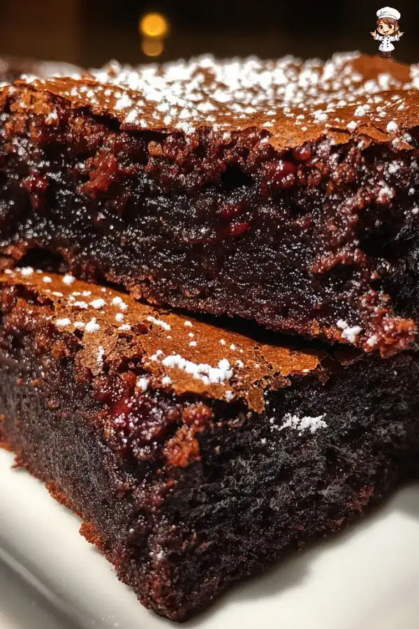 Espresso brownies