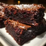 Espresso brownies