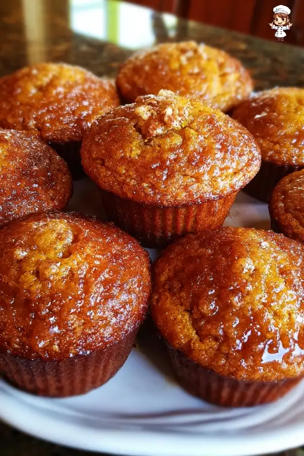 Favorite pumpkin muffin recipe