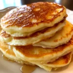 Fluffiest buttermilk pancakes recipe that will amaze you!