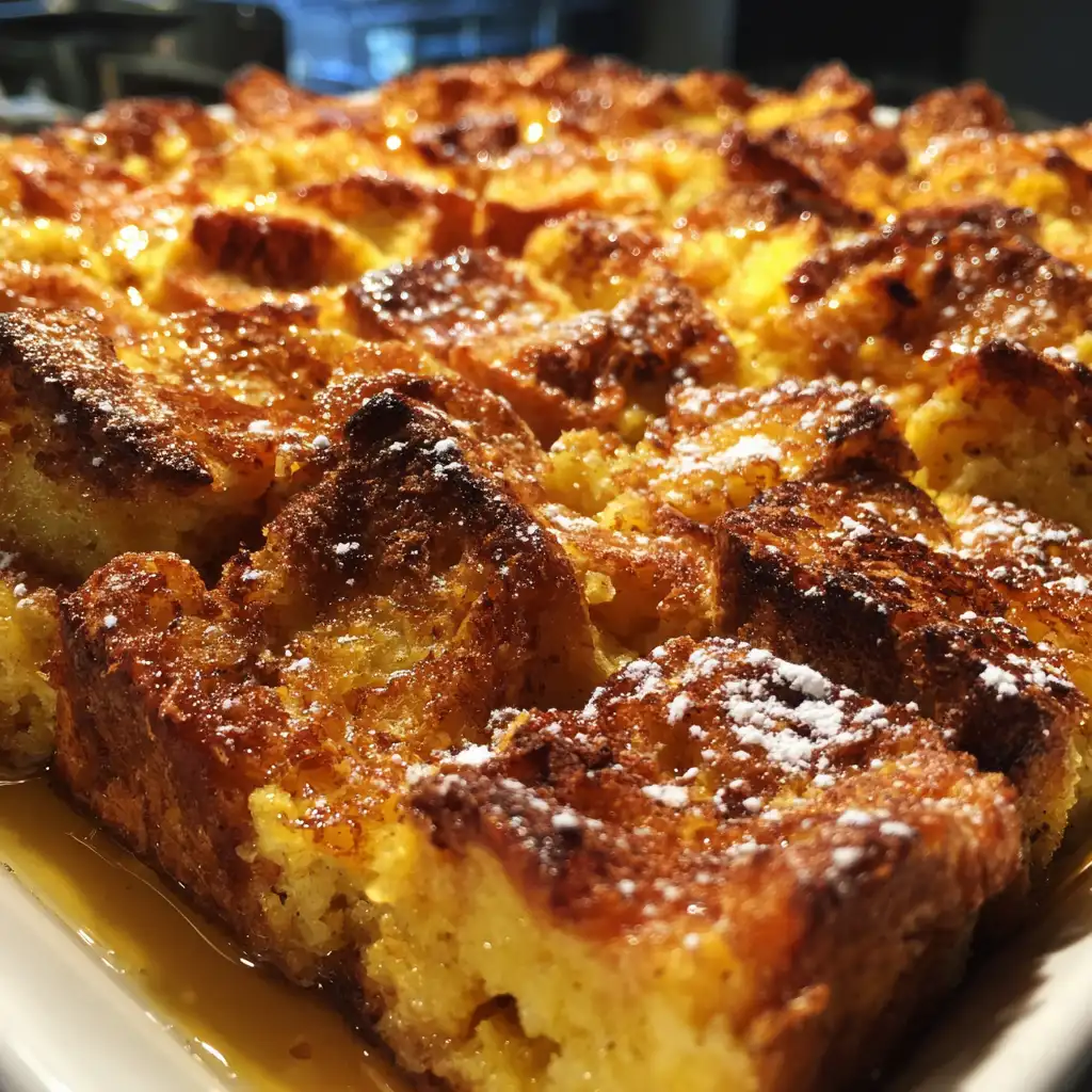 French Toast Bake Recipe