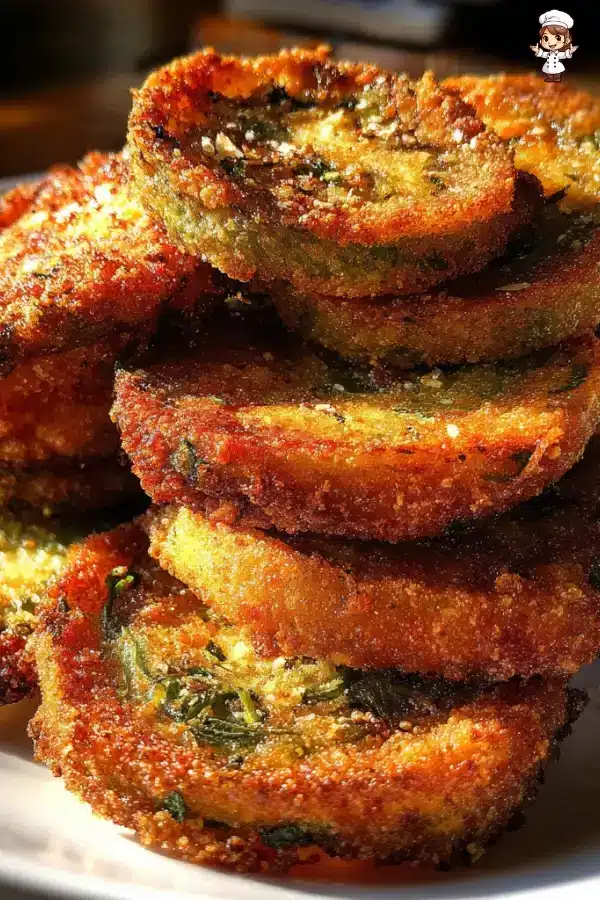 Fried green tomatoes