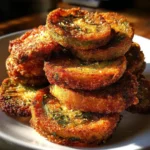 Fried green tomatoes