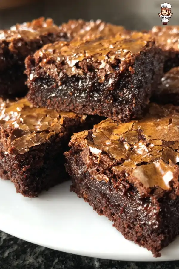Fudgy brownie recipe