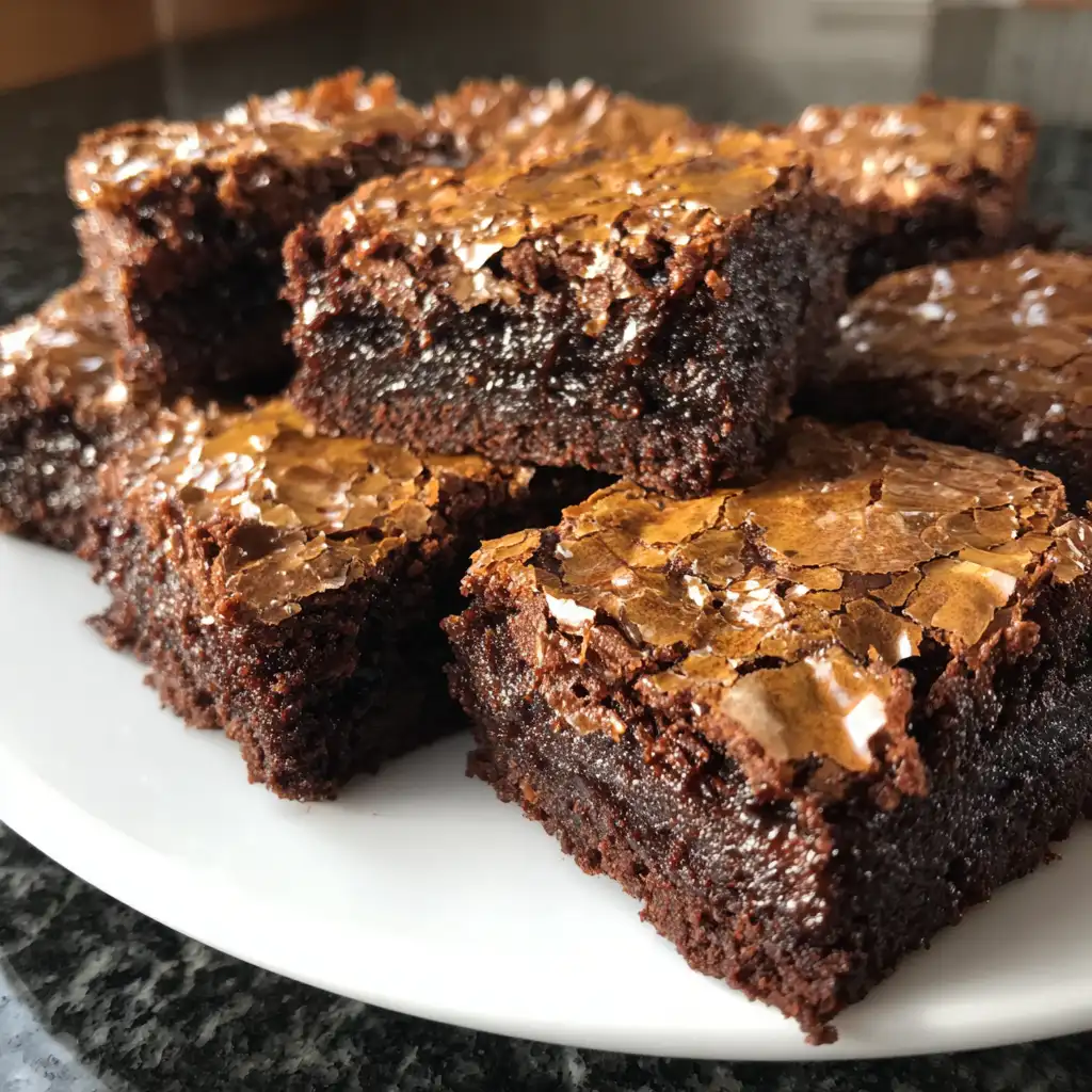 Fudgy brownie recipe