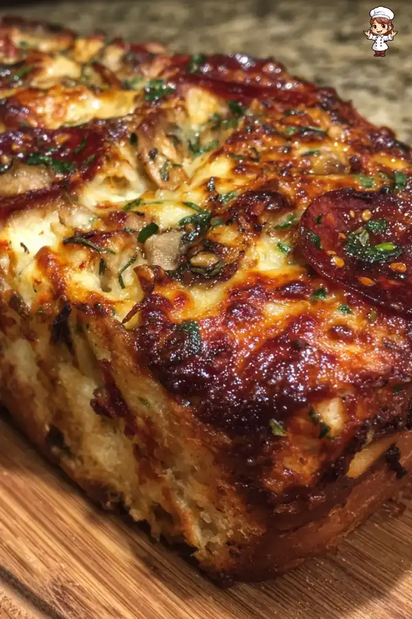 Garbage bread recipe