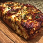 Garbage bread recipe