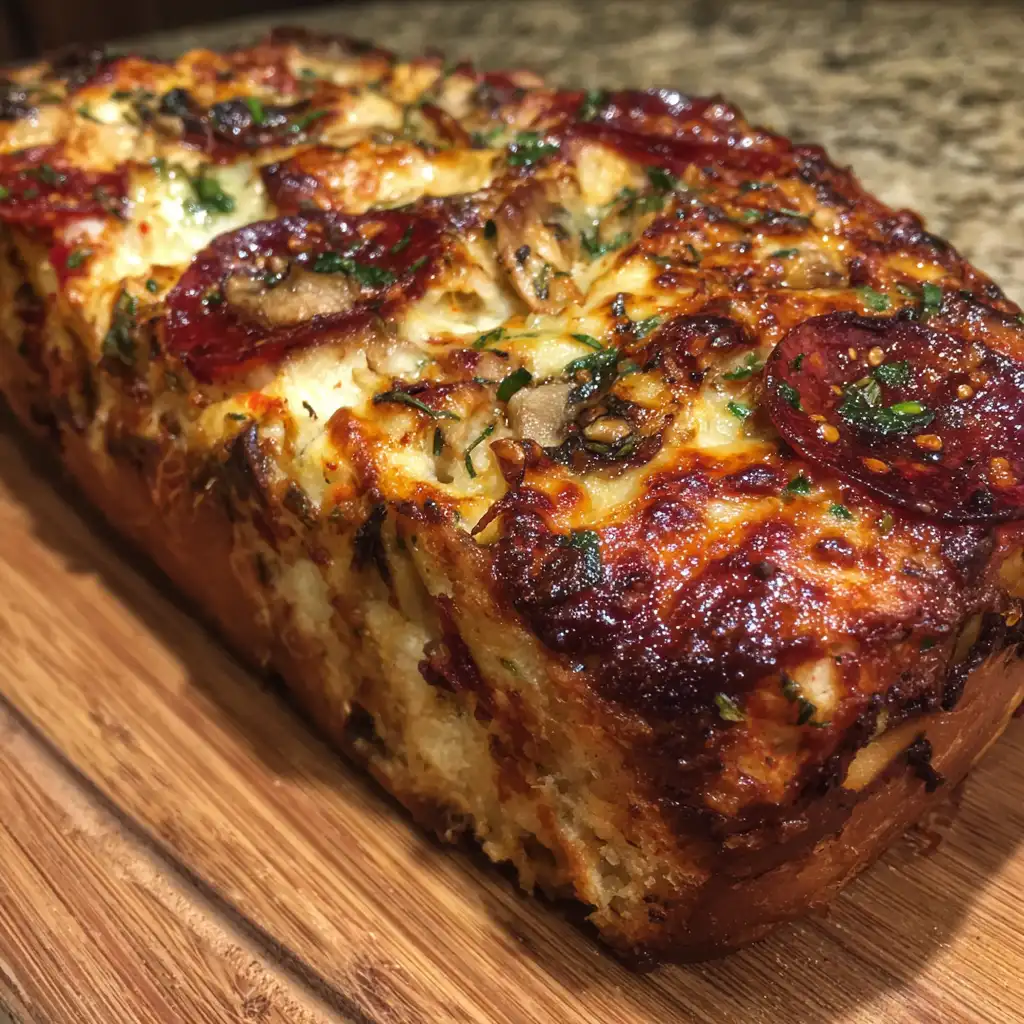 Garbage bread recipe