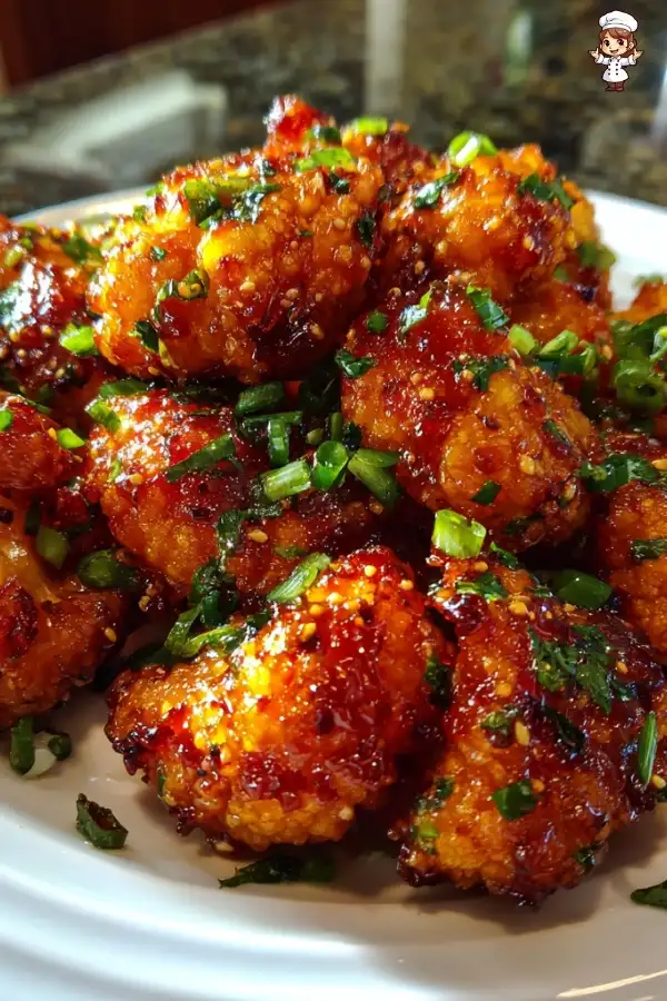 General Tso's Cauliflower Recipe