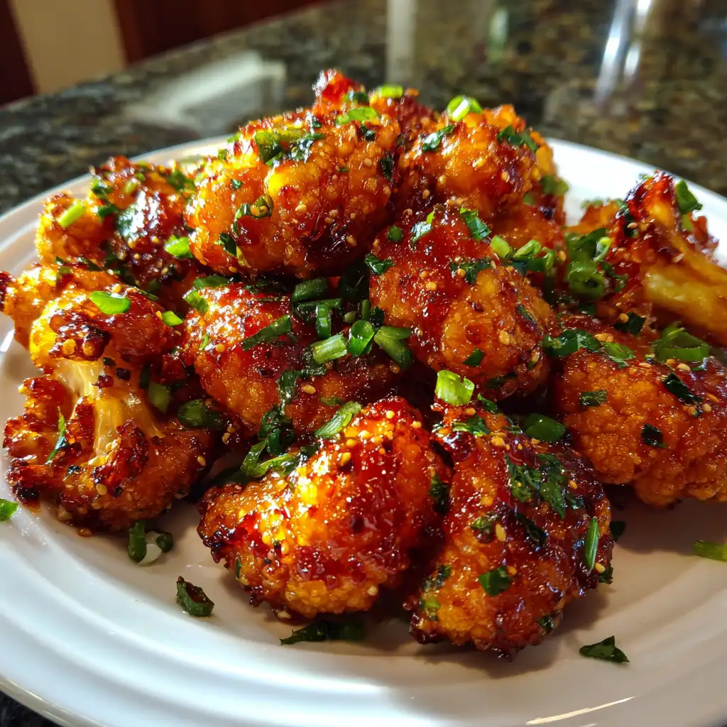 General Tso's Cauliflower Recipe