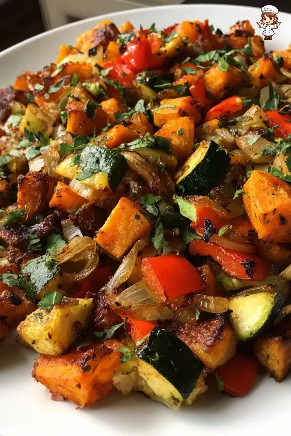 Gluten-free breakfast hash