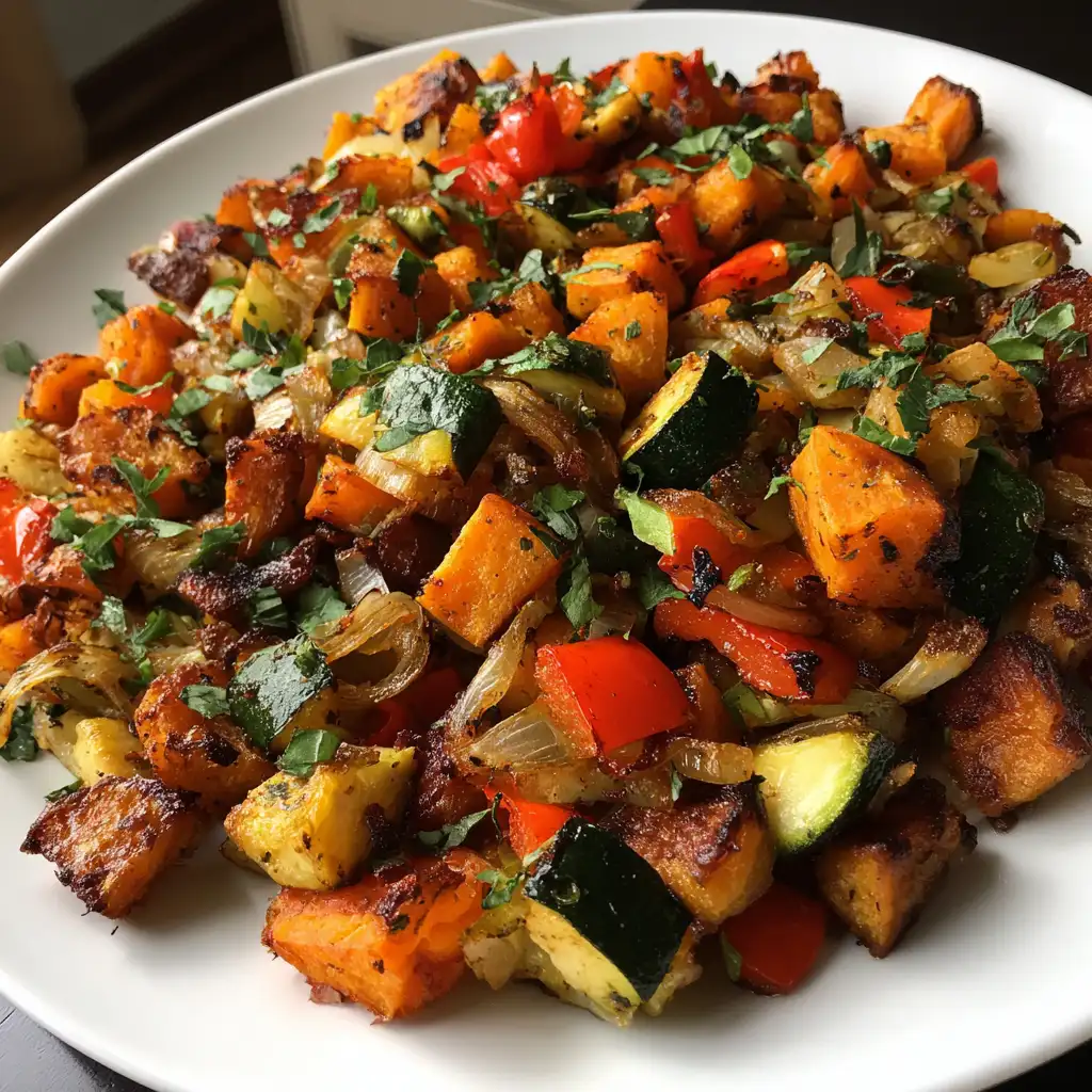 Gluten-free breakfast hash