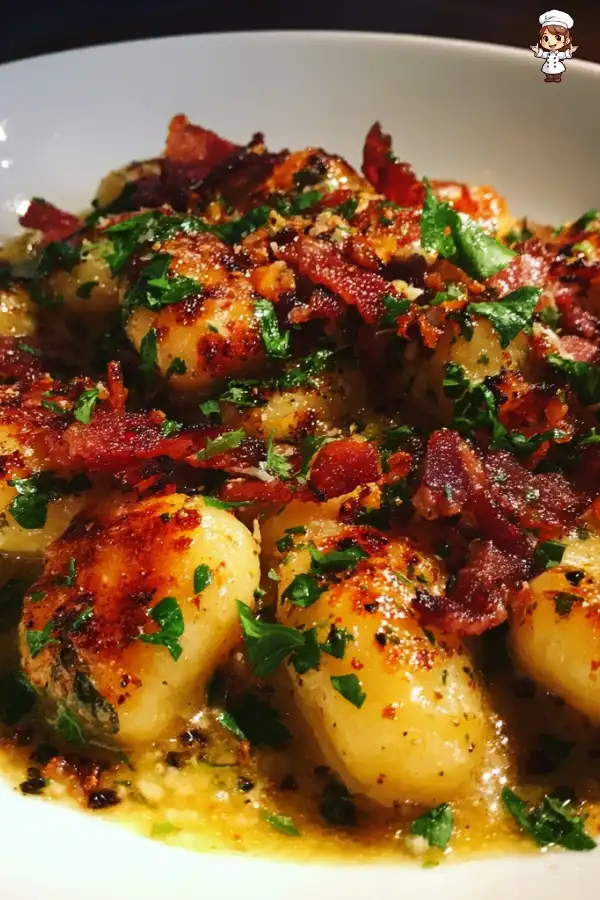 Gnocchi Carbonara Recipe