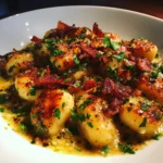 Gnocchi Carbonara Recipe